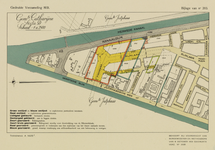 214145 Plattegrond van het terrein tussen het Merwedekanaal / Zuiderzeestraat / Roerstraat / Vaartsche Rijn te Utrecht; ...